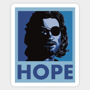 Plissken Hope Sticker